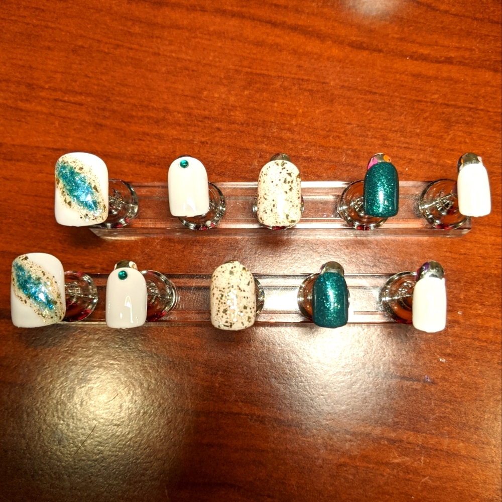 New Handmade Artificial Press On Nails